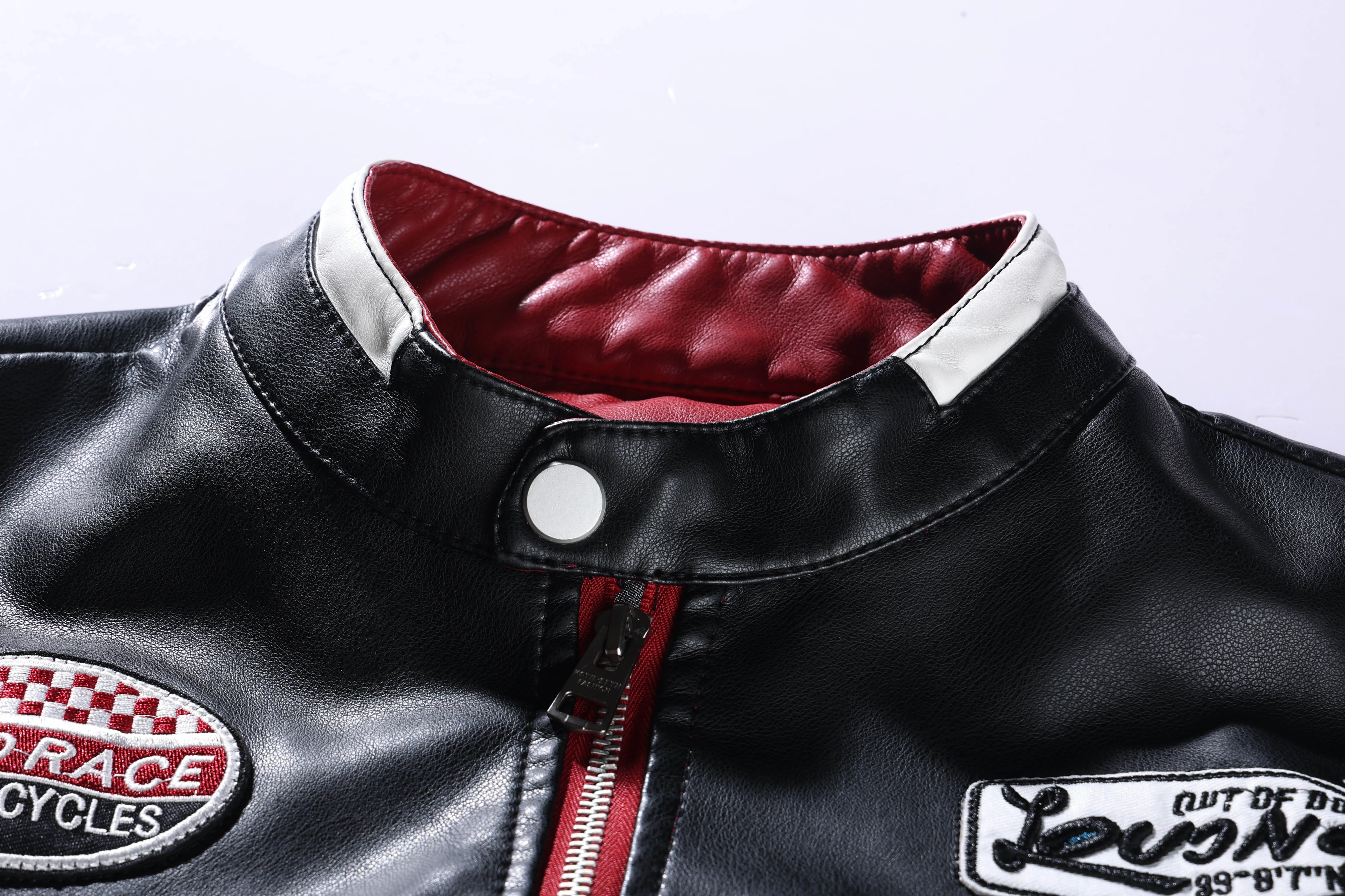 Men's Leather Jackets Autumn Casual Motorcycle PU Jacket Biker Leather Coats Brand Clothing EU Size