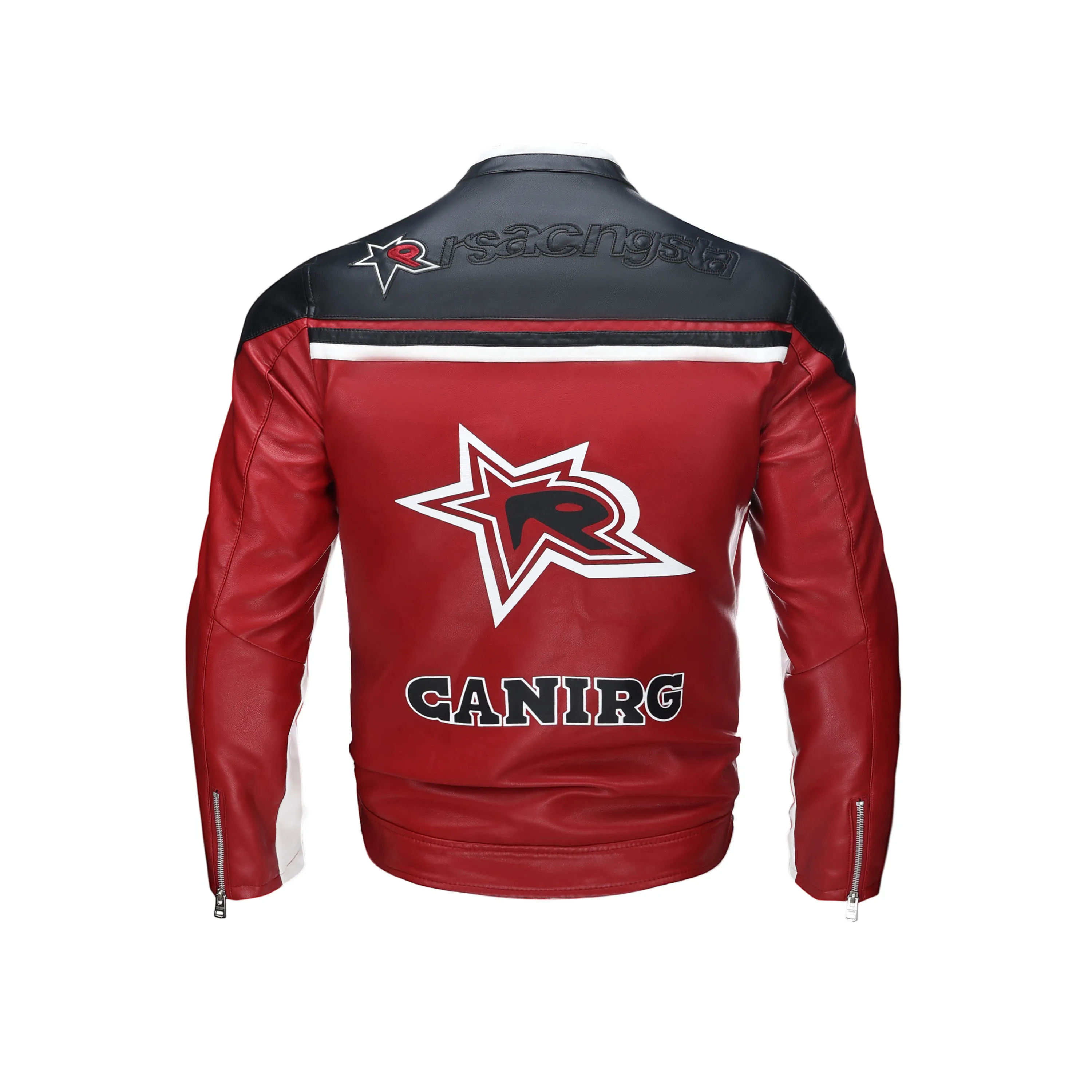 Men's Leather Jackets Autumn Casual Motorcycle PU Jacket Biker Leather Coats Brand Clothing EU Size