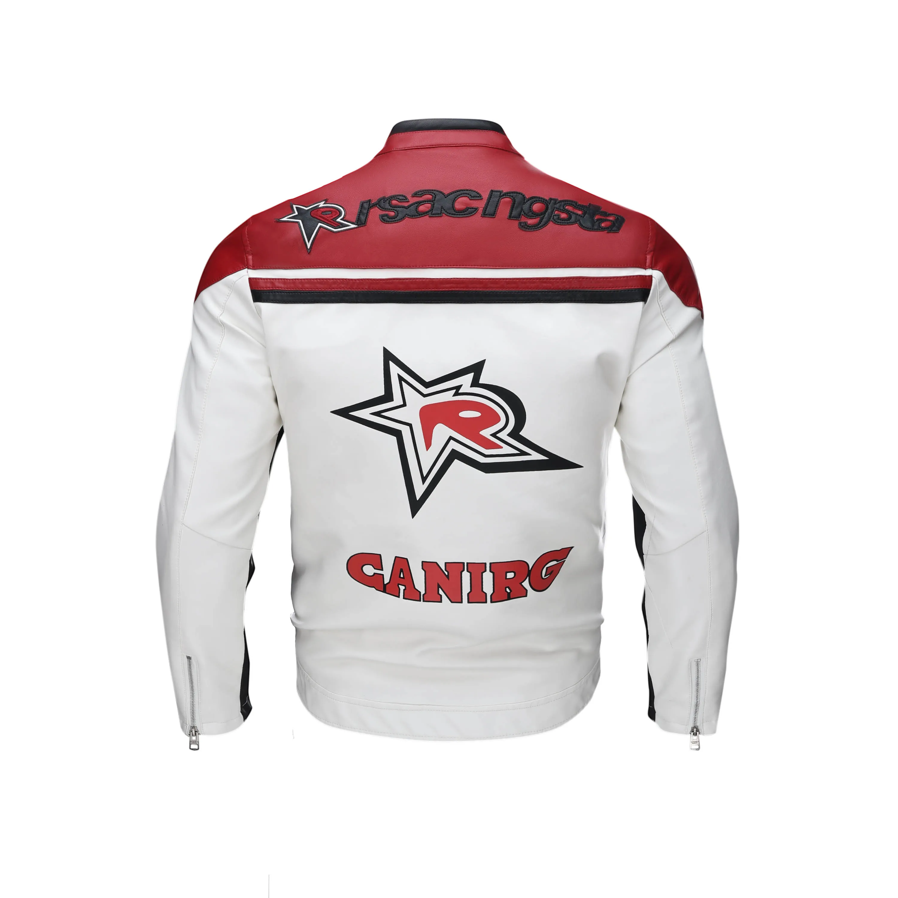 Men's Leather Jackets Autumn Casual Motorcycle PU Jacket Biker Leather Coats Brand Clothing EU Size