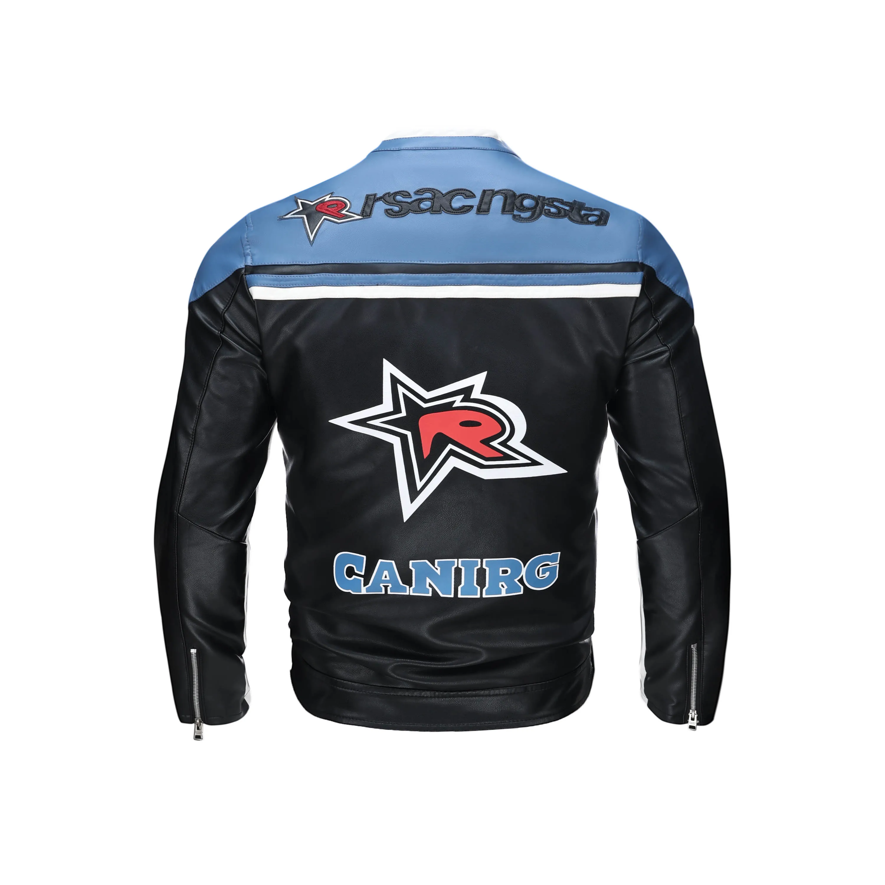 Men's Leather Jackets Autumn Casual Motorcycle PU Jacket Biker Leather Coats Brand Clothing EU Size