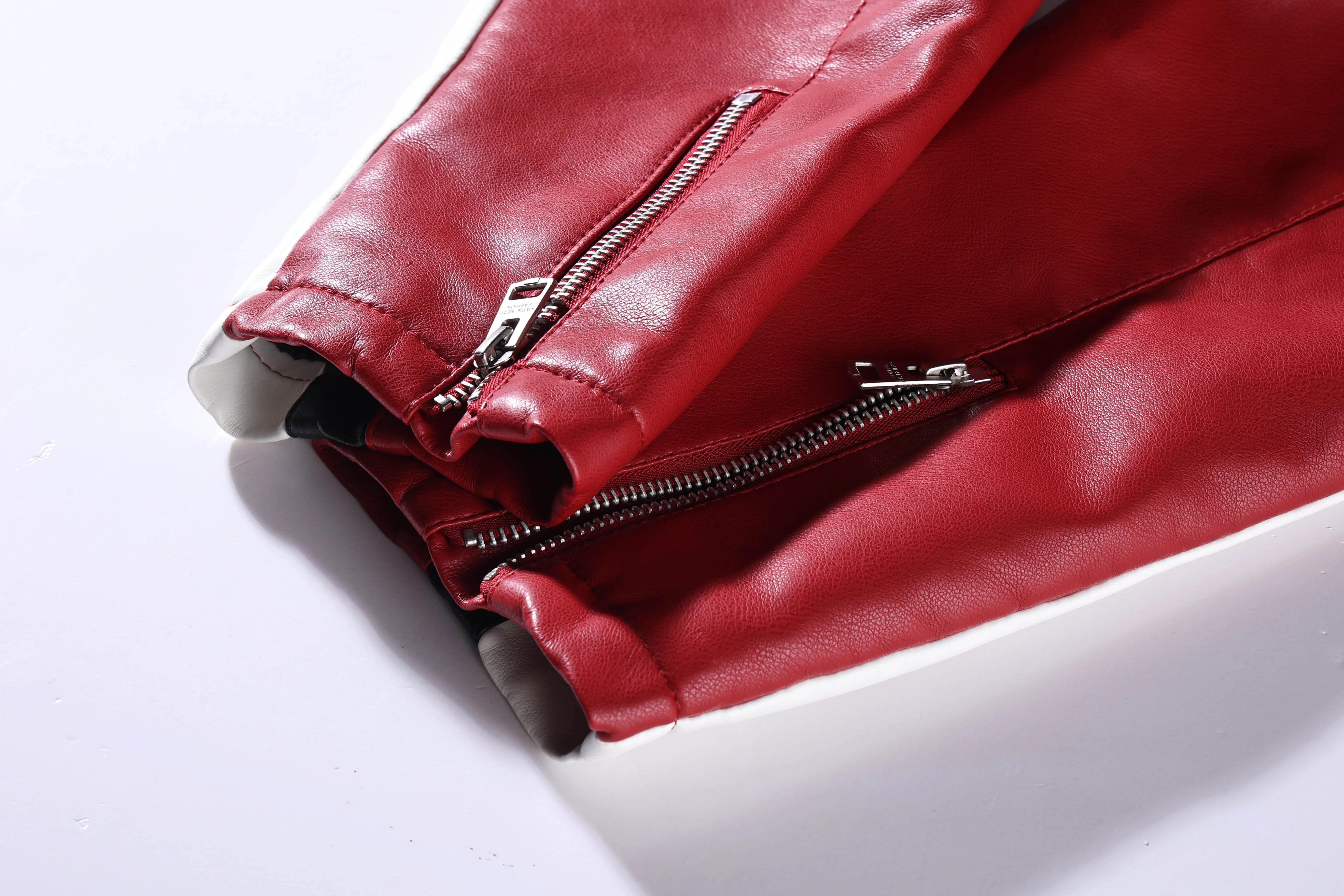 Men's Leather Jackets Autumn Casual Motorcycle PU Jacket Biker Leather Coats Brand Clothing EU Size