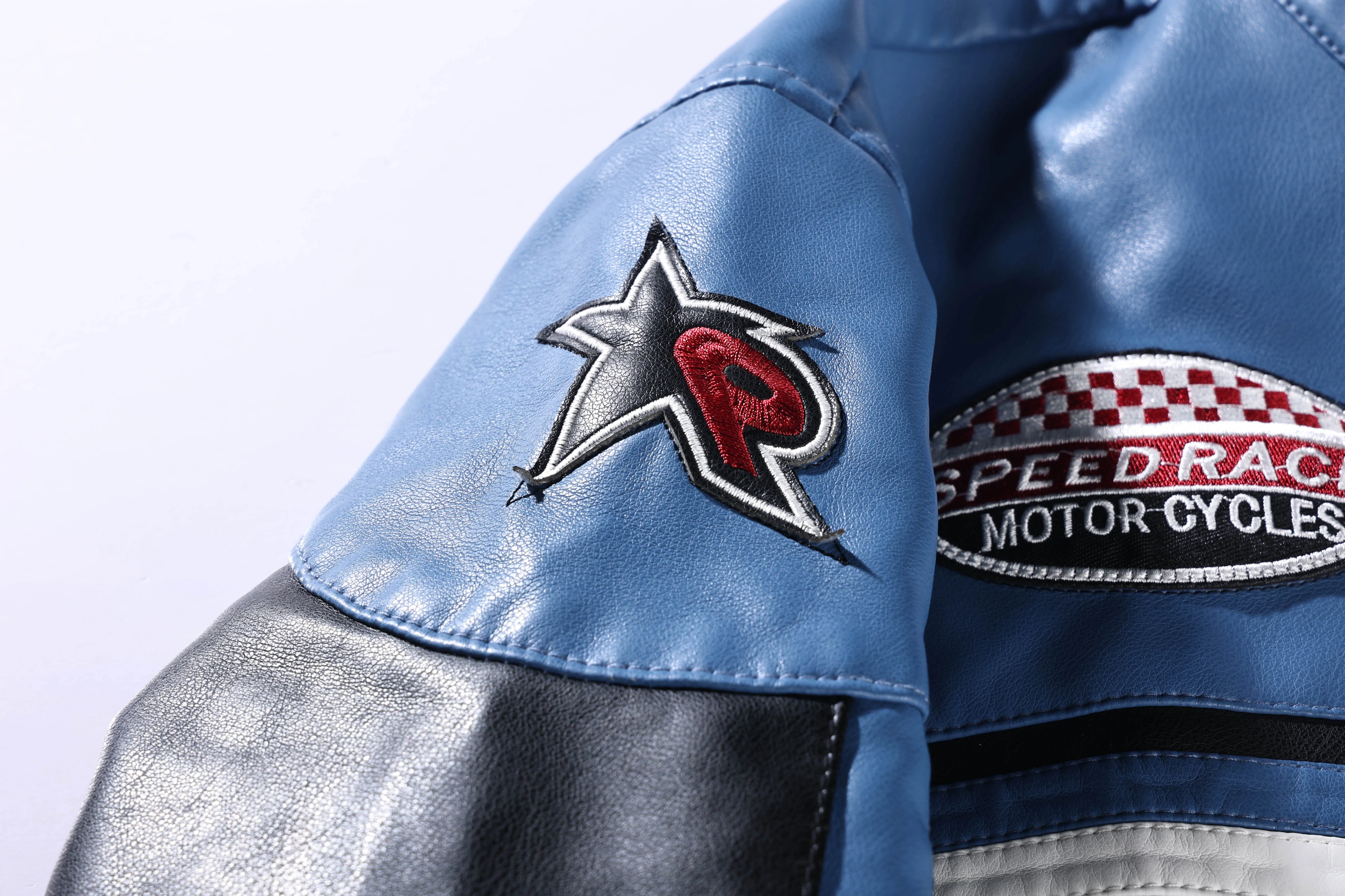 Men's Leather Jackets Autumn Casual Motorcycle PU Jacket Biker Leather Coats Brand Clothing EU Size