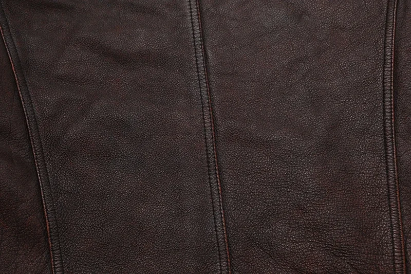 Classical Red Brown Vintage Genuine Leather Jacket Men 100% Natural Quality Cowhide Coat Male Slim Black Grey Jackets Clothes