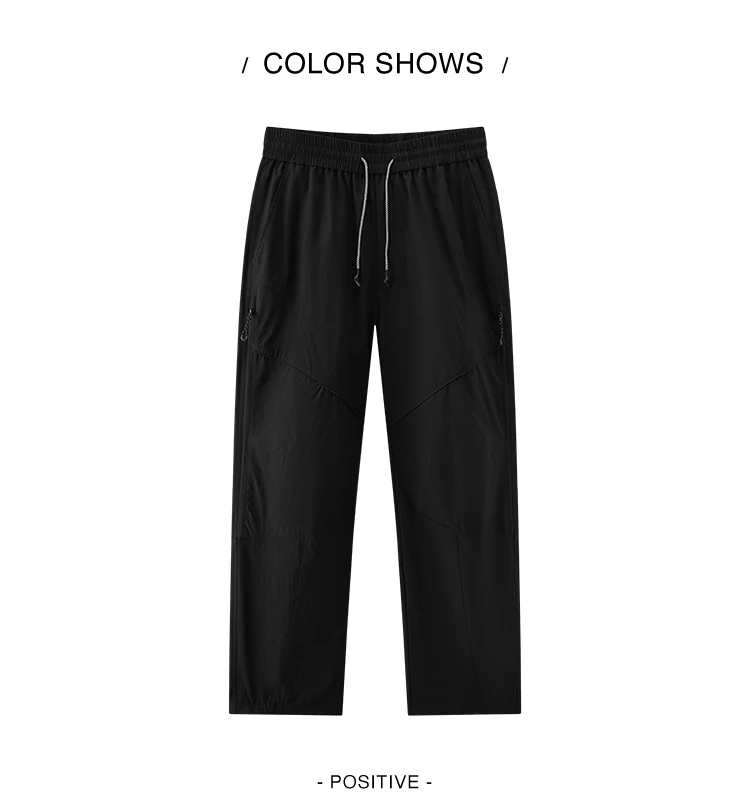 Semir Men Pants Functional 2026 Multi Pocket Drawstring Side Zipper Straight Urban Casual Style Soft Comfortable Daily Wear