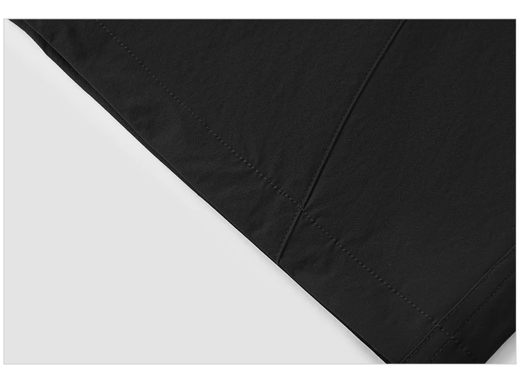 Semir Men Pants Functional 2026 Multi Pocket Drawstring Side Zipper Straight Urban Casual Style Soft Comfortable Daily Wear