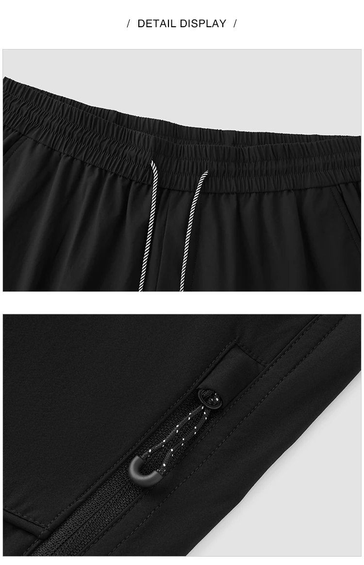 Semir Men Pants Functional 2026 Multi Pocket Drawstring Side Zipper Straight Urban Casual Style Soft Comfortable Daily Wear