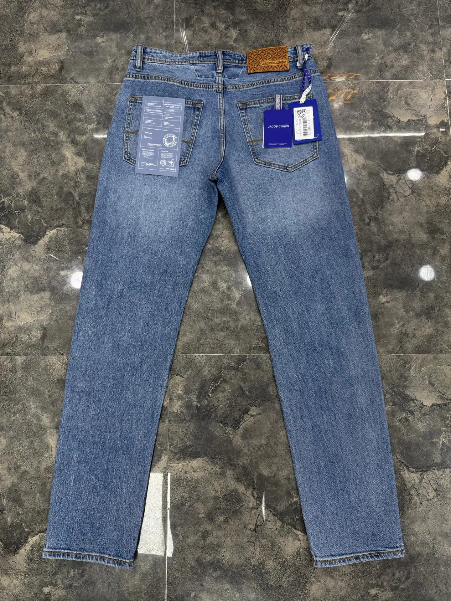 SIJITONGDA2026 Men's Autumn/Winter New Boutique Casual Jeans, Sizes 30-40