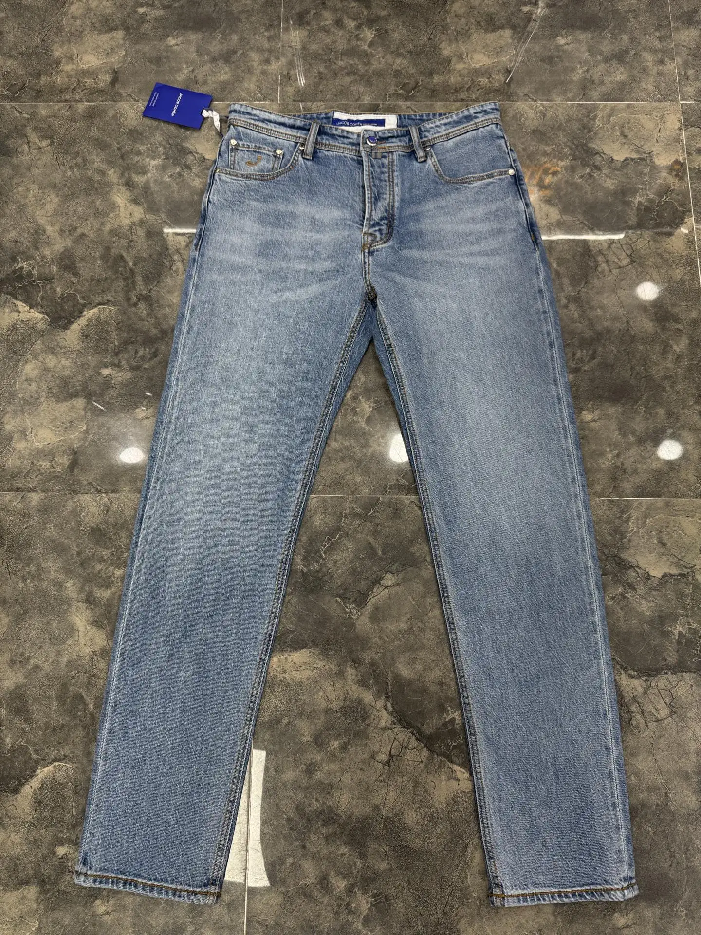 SIJITONGDA2026 Men's Autumn/Winter New Boutique Casual Jeans, Sizes 30-40