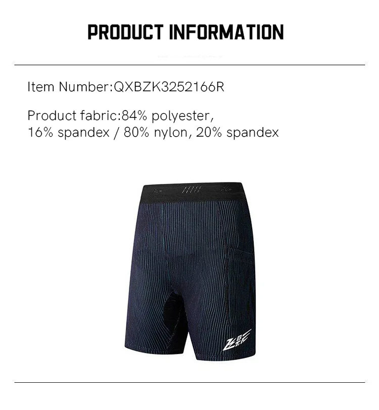 QIAODAN Feiying 4.0 Tight Marathon Running Shorts Male Summer Woven Half Pants with Waist Pocket Men's Clothing QXBZK3252166R