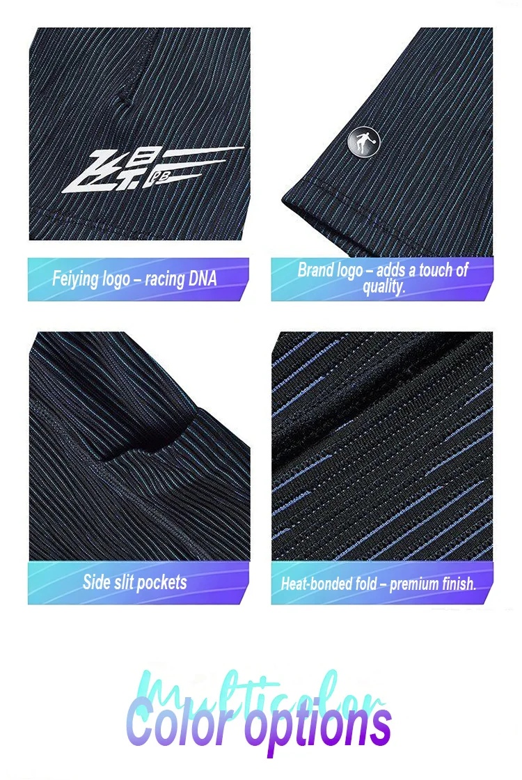 QIAODAN Feiying 4.0 Tight Marathon Running Shorts Male Summer Woven Half Pants with Waist Pocket Men's Clothing QXBZK3252166R