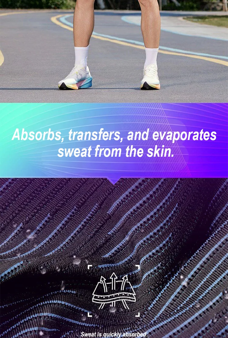 QIAODAN Feiying 4.0 Tight Marathon Running Shorts Male Summer Woven Half Pants with Waist Pocket Men's Clothing QXBZK3252166R