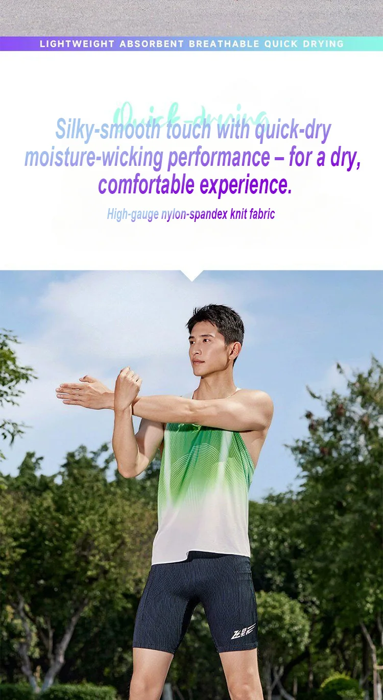 QIAODAN Feiying 4.0 Tight Marathon Running Shorts Male Summer Woven Half Pants with Waist Pocket Men's Clothing QXBZK3252166R