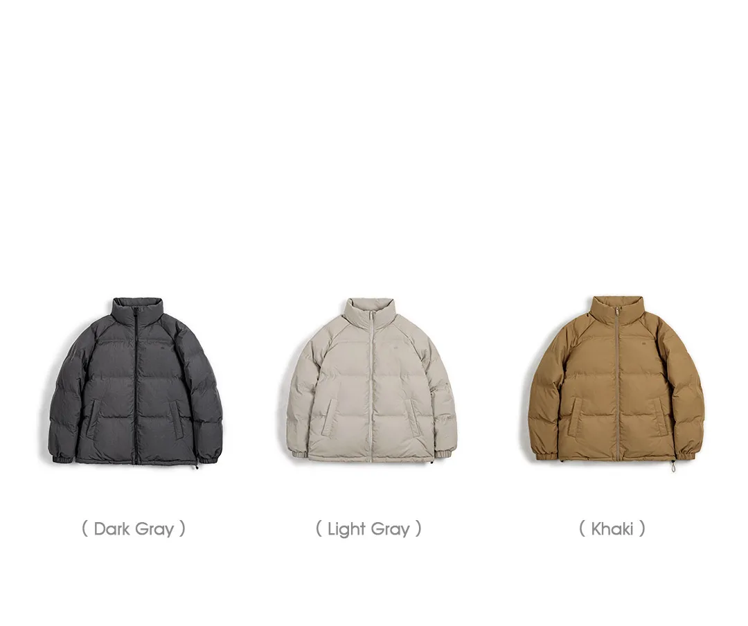 Maden Winter Down Jacket for Men White Duck Down Filling Outdoor 4-Grade Waterproof Stand-up Collar Coat Thickened Warm Jacket