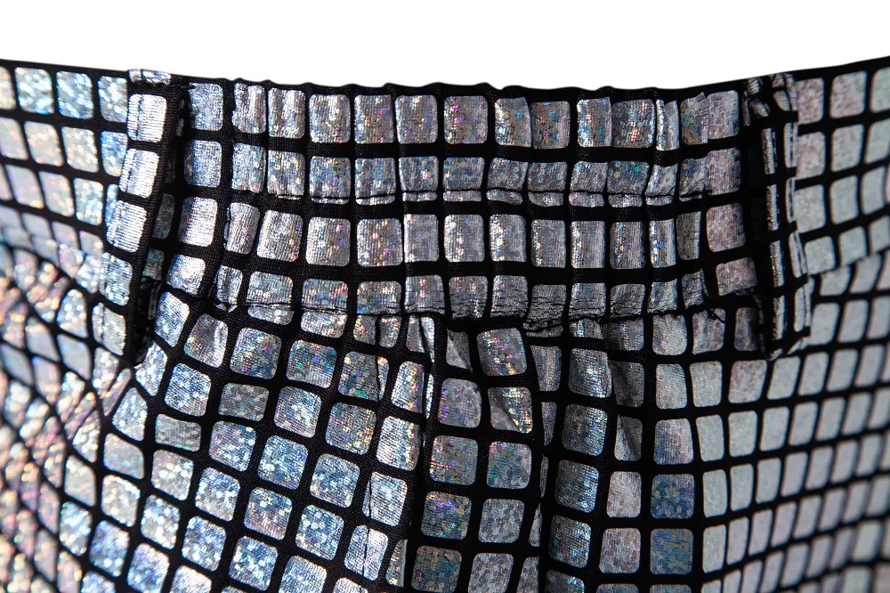 Fashionable New Men's Sequin Hot Stamping Suit Disco Cosplay Party Stage Nightclub Shiny and Cool Performance Suit Set SizeS-3XL