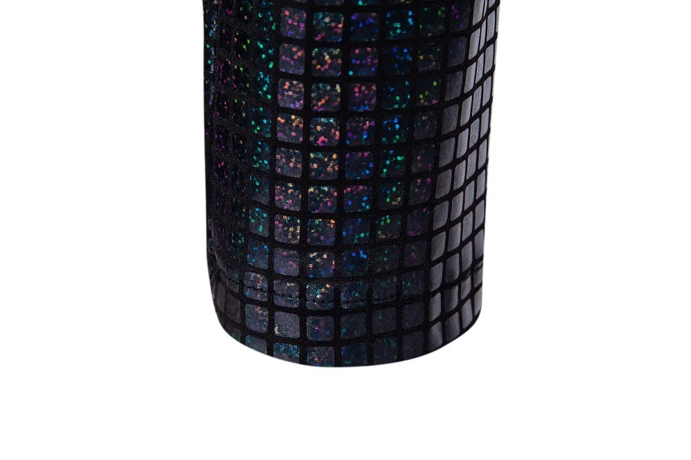 Fashionable New Men's Sequin Hot Stamping Suit Disco Cosplay Party Stage Nightclub Shiny and Cool Performance Suit Set SizeS-3XL