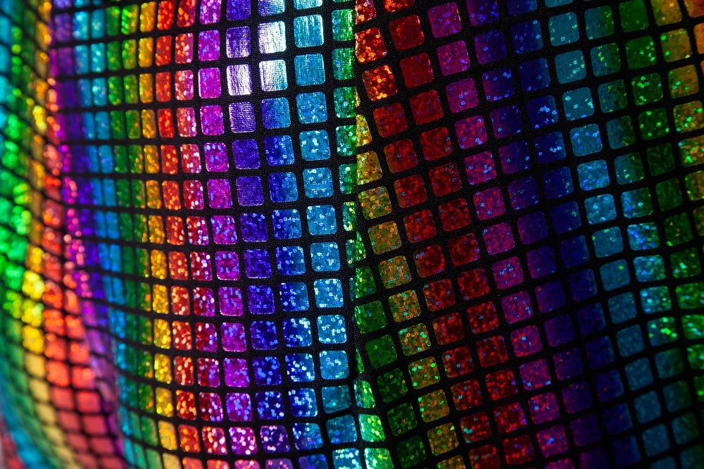 Fashionable New Men's Sequin Hot Stamping Suit Disco Cosplay Party Stage Nightclub Shiny and Cool Performance Suit Set SizeS-3XL