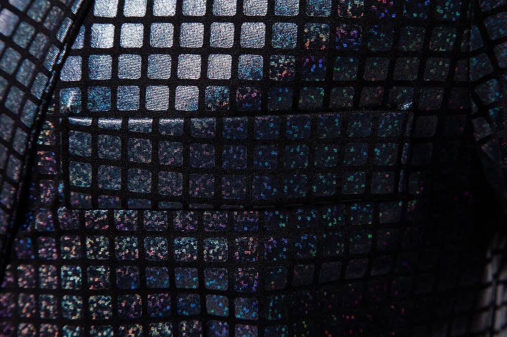 Fashionable New Men's Sequin Hot Stamping Suit Disco Cosplay Party Stage Nightclub Shiny and Cool Performance Suit Set SizeS-3XL