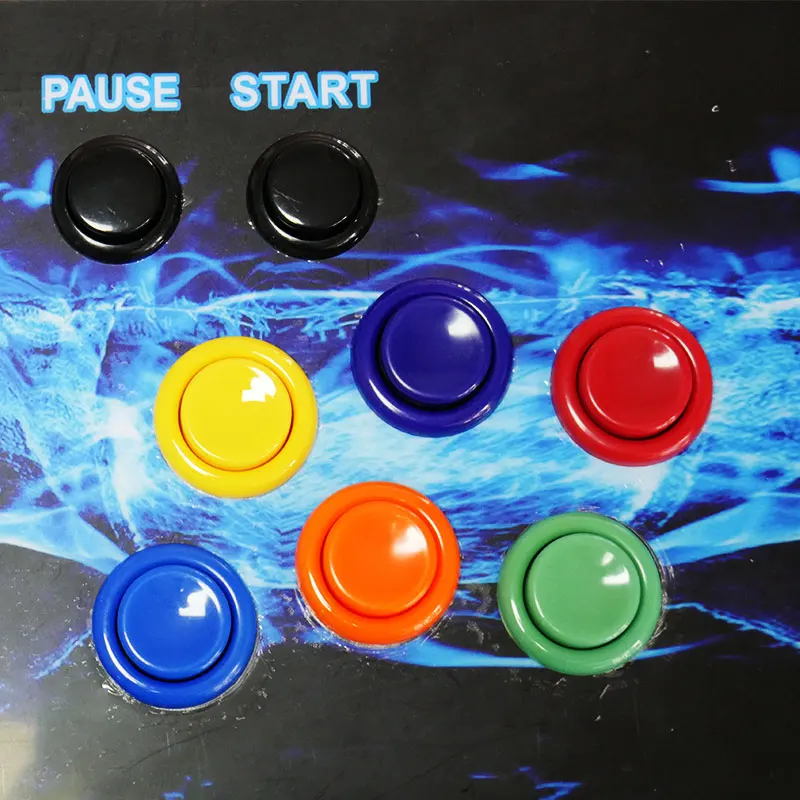 Pandora Saga Box DX Plus 20008 In 1 DIY Kit 5Pin Joystick Happ Style Push Button Arcade Game Console Cabinet for Bartop Machine