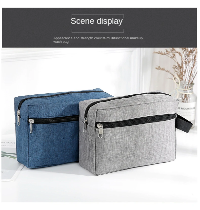 Men Portable Storage Bags Toiletry Bag Shaving Bag Toiletry Travel Bag Cosmetic Bag for Women Makeup Pouch Organizer