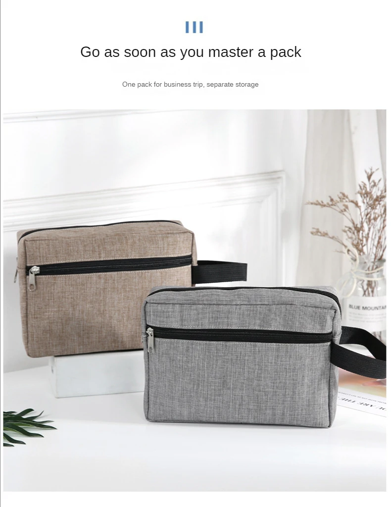 Men Portable Storage Bags Toiletry Bag Shaving Bag Toiletry Travel Bag Cosmetic Bag for Women Makeup Pouch Organizer