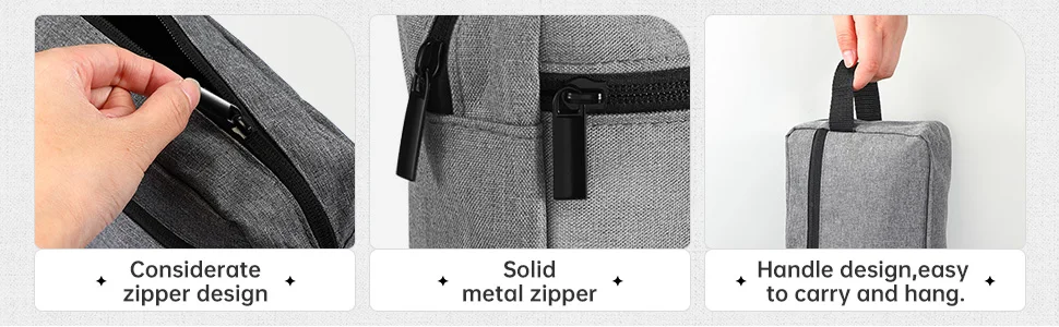 Men Portable Storage Bags Toiletry Bag Shaving Bag Toiletry Travel Bag Cosmetic Bag for Women Makeup Pouch Organizer