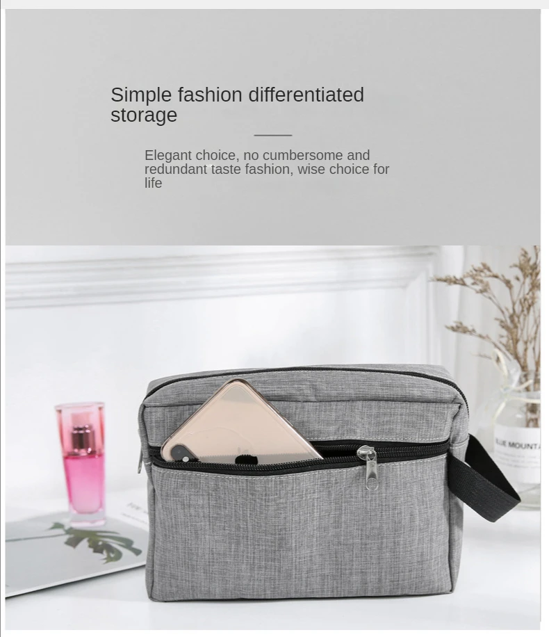 Men Portable Storage Bags Toiletry Bag Shaving Bag Toiletry Travel Bag Cosmetic Bag for Women Makeup Pouch Organizer