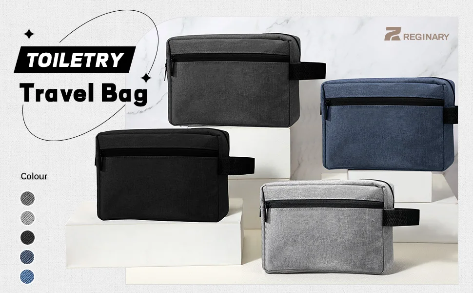 Men Portable Storage Bags Toiletry Bag Shaving Bag Toiletry Travel Bag Cosmetic Bag for Women Makeup Pouch Organizer