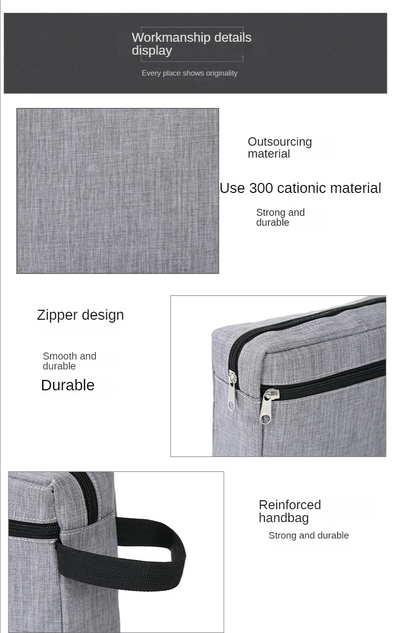 Men Portable Storage Bags Toiletry Bag Shaving Bag Toiletry Travel Bag Cosmetic Bag for Women Makeup Pouch Organizer