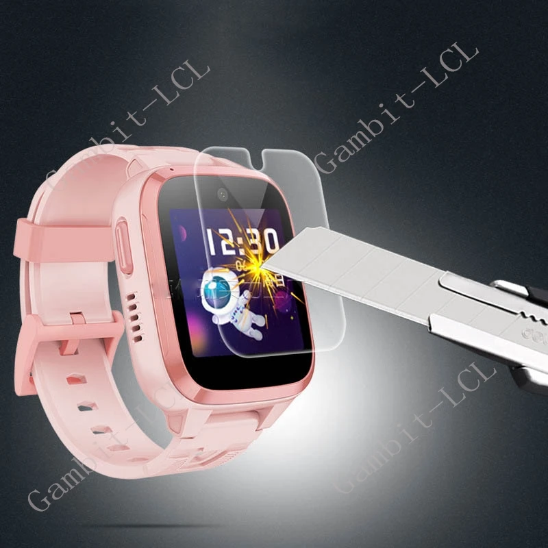 3PCS Tempered Glass Screen Protector 9H HD Clear Original For Honor W251 Choice Kids Children'S Watch Film Cover