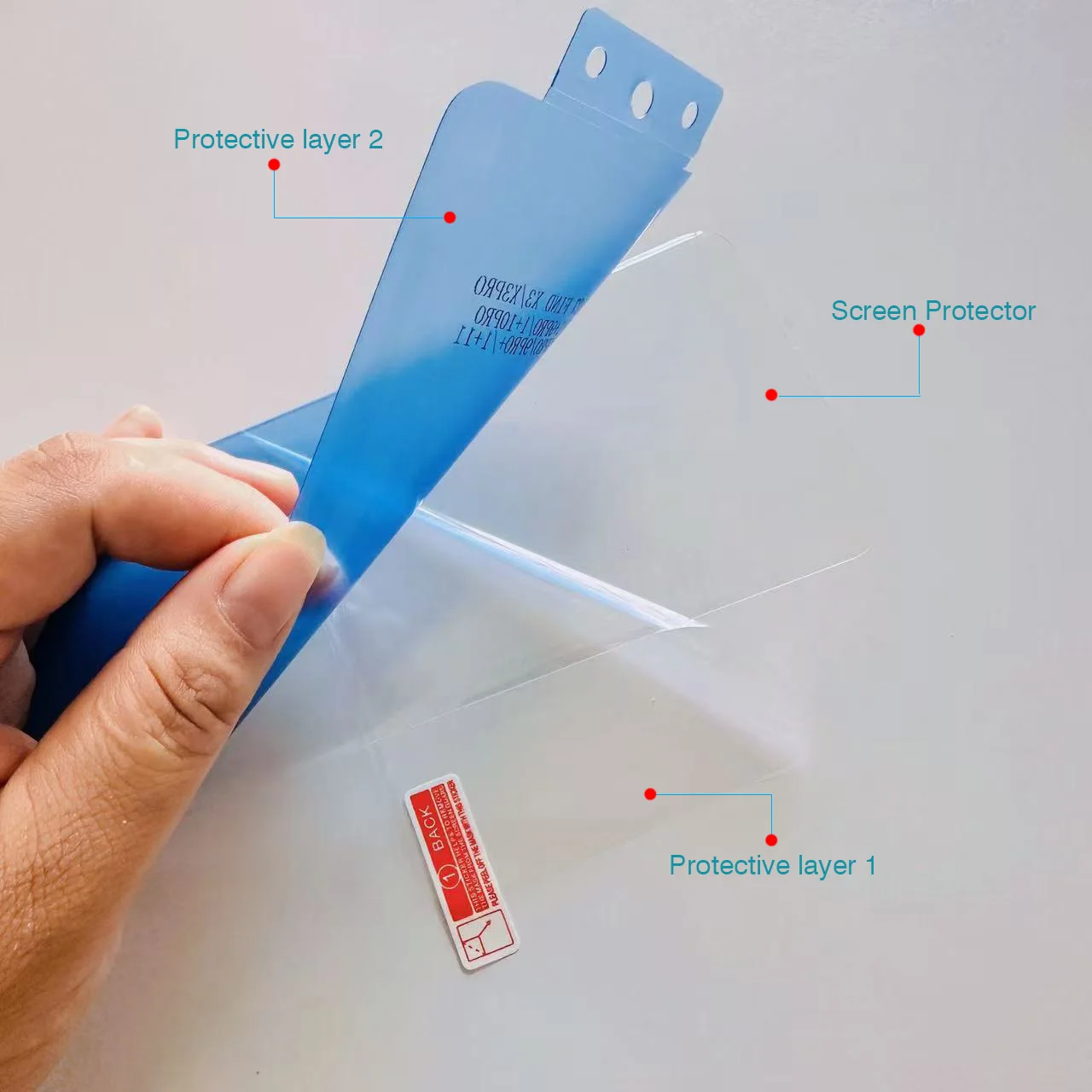 3Pc Ceramic Hydrogel Film For Samsung Galaxy S24 S23 Ultra S22 S21 S20 S10 S9 S8+Note 8 9 10+ 20 Screen Protector+Install Kit