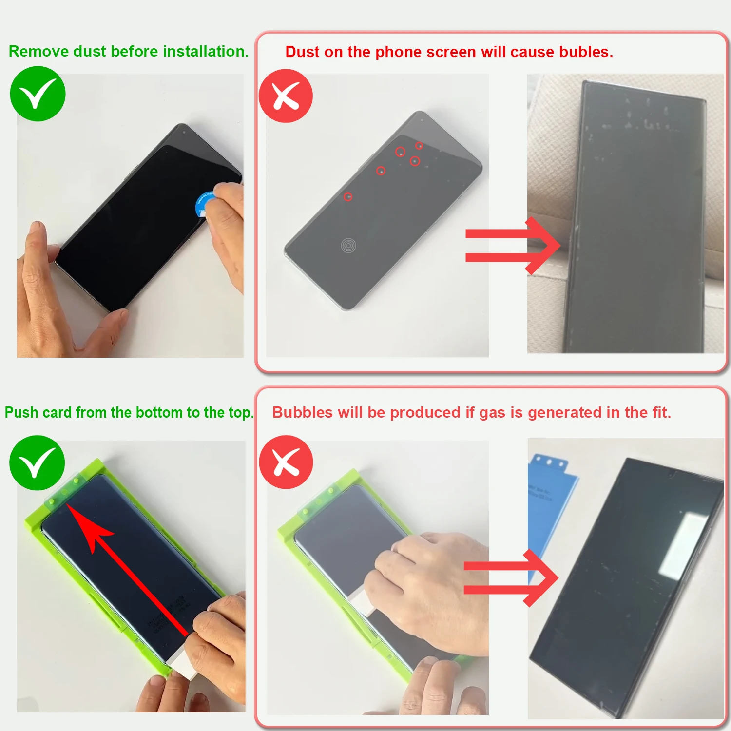 3Pc Ceramic Hydrogel Film For Samsung Galaxy S24 S23 Ultra S22 S21 S20 S10 S9 S8+Note 8 9 10+ 20 Screen Protector+Install Kit