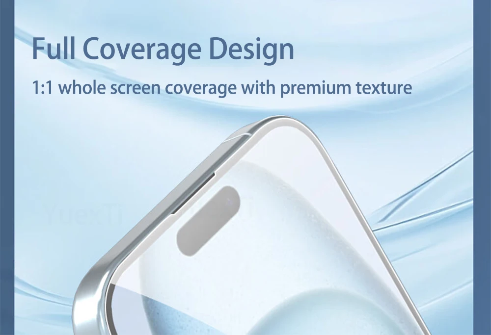 4PCS Full Cover Tempered Glass For iPhone 11 12 13 14 15 16 Pro Max Screen Protector For iPhone X XR XS Max 7 8 Plus Glass Film