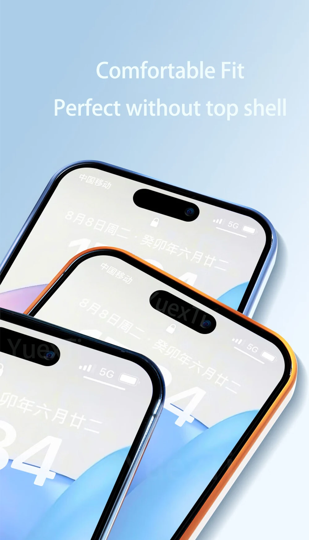 4PCS Full Cover Tempered Glass For iPhone 11 12 13 14 15 16 Pro Max Screen Protector For iPhone X XR XS Max 7 8 Plus Glass Film