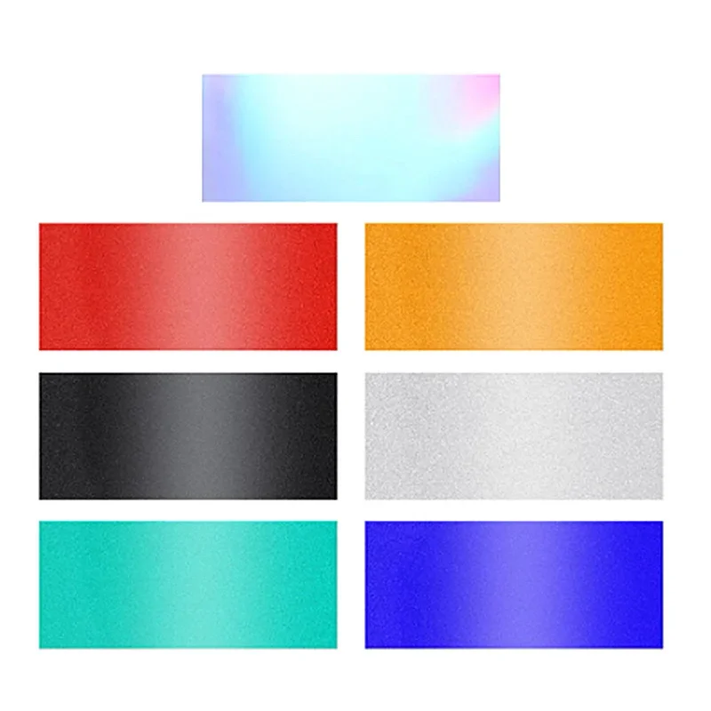 6pcs Car Sticker Reflective Car Wheel Rim Vinyl Warning Stickers Hash Mark Stripe Racing Wheel Hub Decals