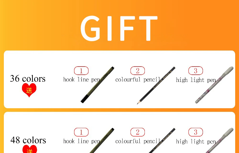 Finecolour EF103 Double-Headed Sketch Markers Pen Alcohol Based Art Markers Oily Soft Artist Manga School Supplies 12Colors
