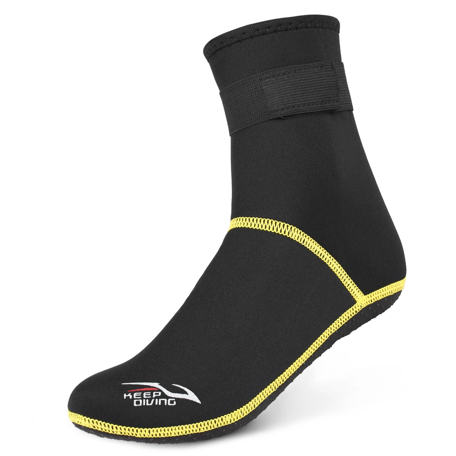 Diving Socks 3mm Neoprene Beach Water Socks Thermal Wetsuit Boots Anti Slip Diving Socks for Rafting Snorkeling Sailing Swimming