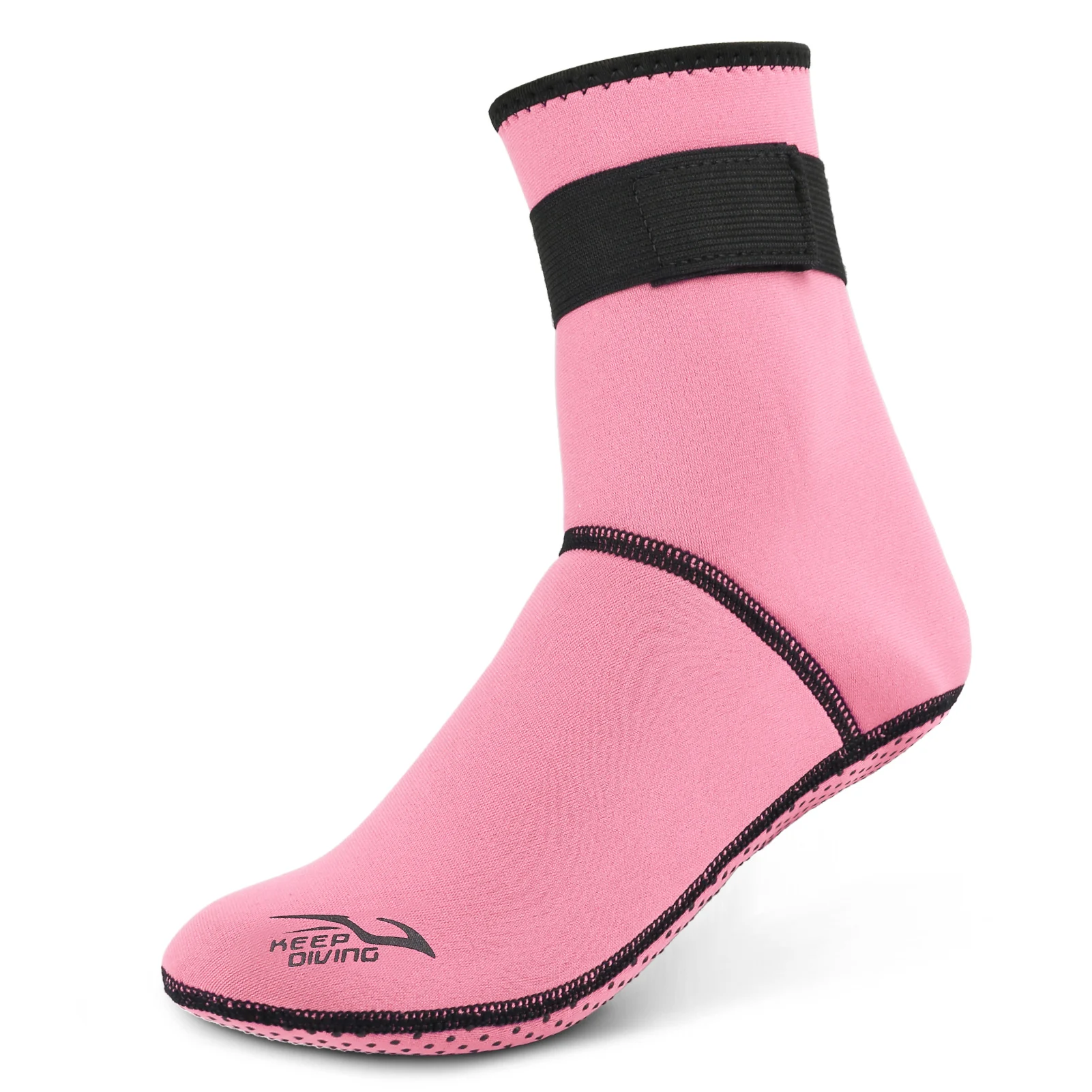 Diving Socks 3mm Neoprene Beach Water Socks Thermal Wetsuit Boots Anti Slip Diving Socks for Rafting Snorkeling Sailing Swimming
