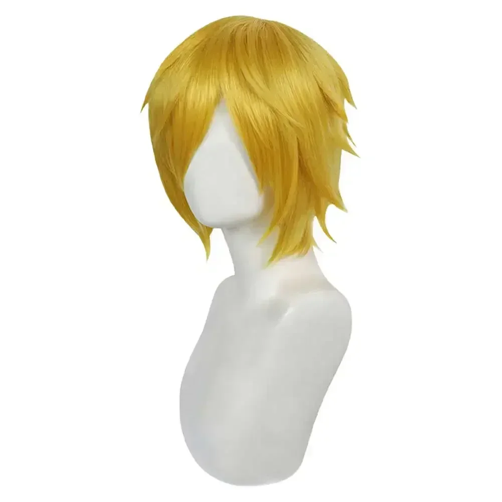 Nico Robin Sanji Cosplay Wig Anime Roronoa Cos Zoro Boa·Hancock Heat Resistant Synthetic Hair Carnival Halloween Party Wigs