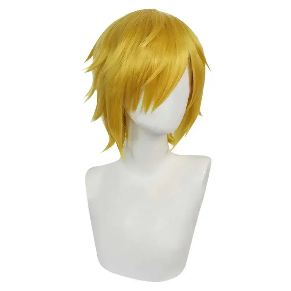 Nico Robin Sanji Cosplay Wig Anime Roronoa Cos Zoro Boa·Hancock Heat Resistant Synthetic Hair Carnival Halloween Party Wigs