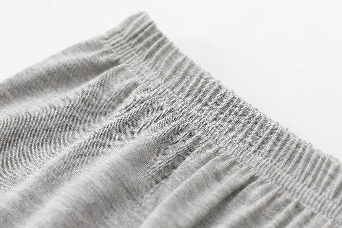 Women Modal Sleep Bottoms Comfortable Female Solid Color Pajama Shorts With Ruffles Hem Summer Thin Casual Loose Home Clothes