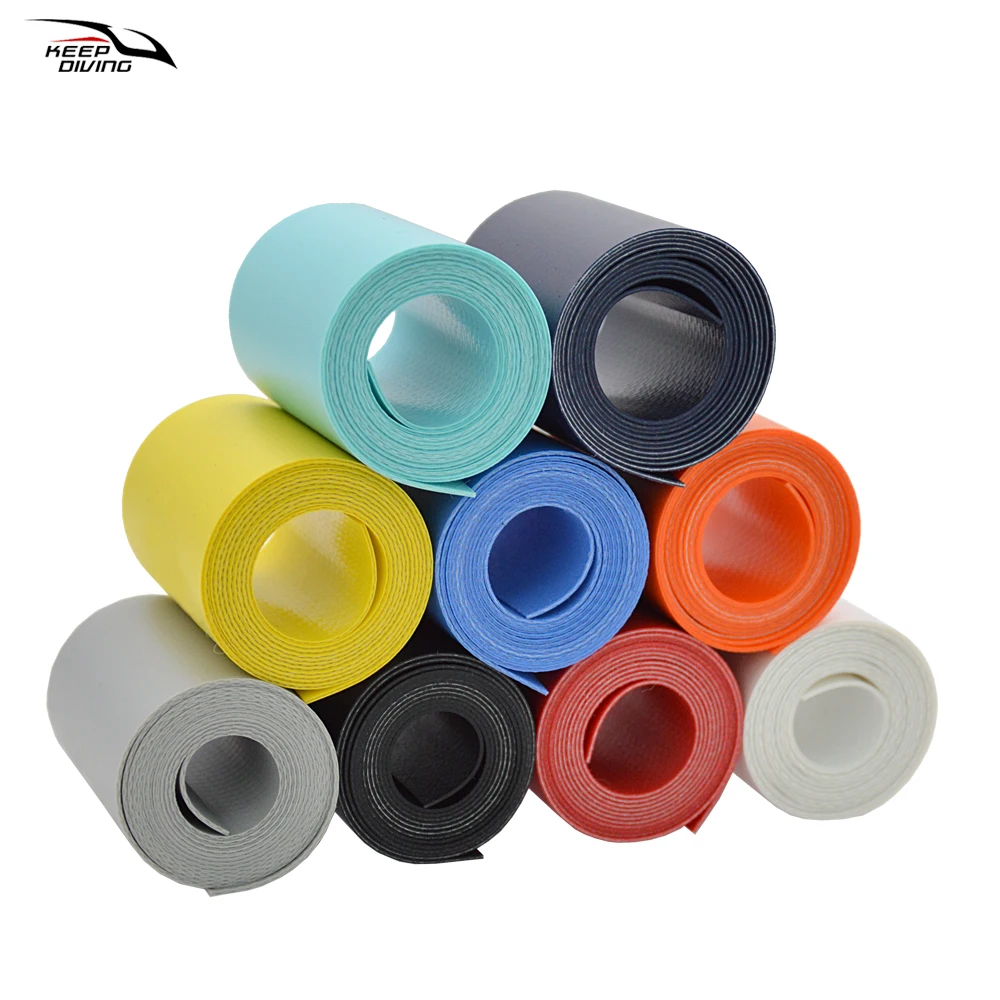 1 Roll Inflatable Boats PVC Repair Patch Kayak Special Damaged Leaking Hole Waterproof Patch Tool