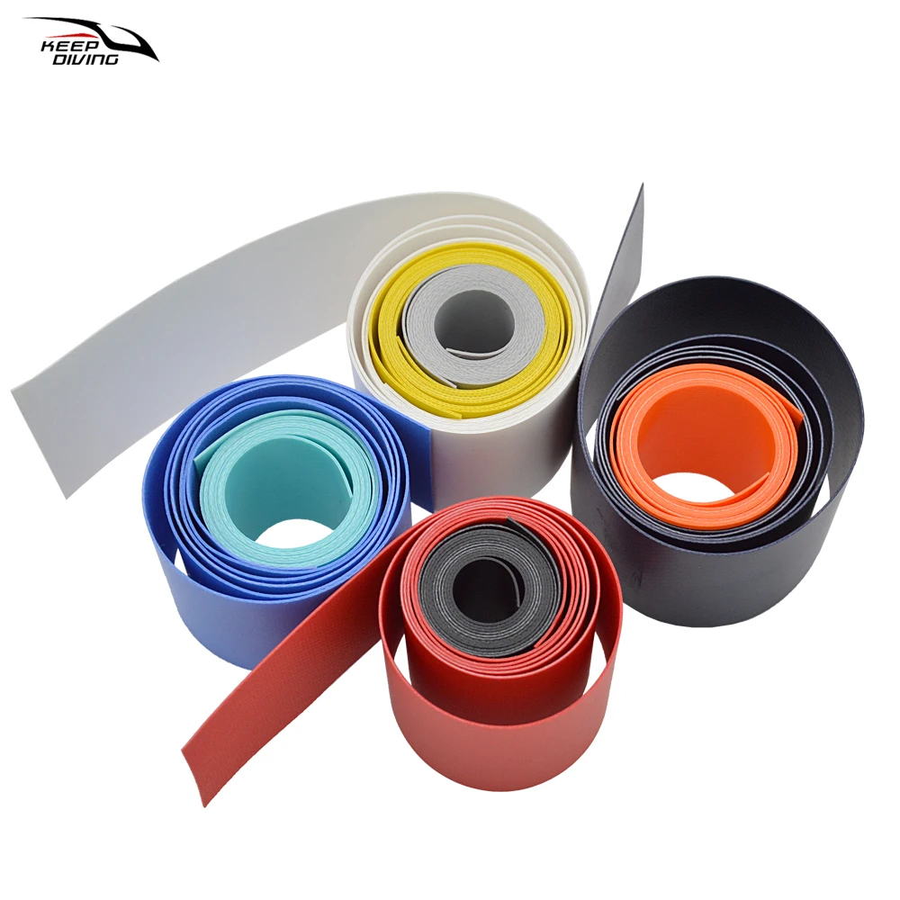 1 Roll Inflatable Boats PVC Repair Patch Kayak Special Damaged Leaking Hole Waterproof Patch Tool
