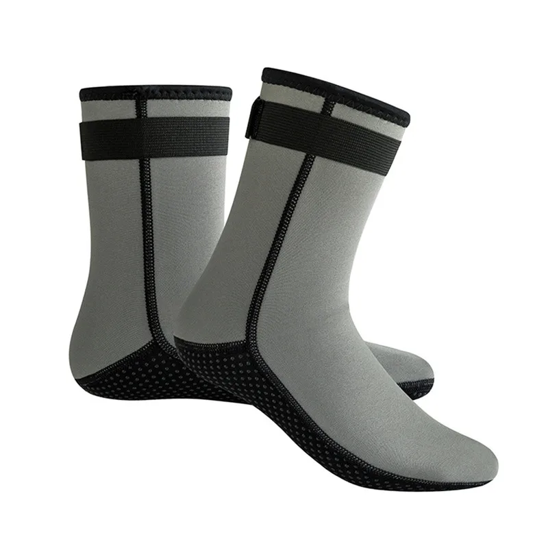 High Cut Neoprene Socks Beach Volleyball Socks for Diving Swimming Socks Surfing Snorkeling Fishing Water Booties Sock
