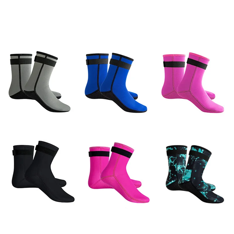 High Cut Neoprene Socks Beach Volleyball Socks for Diving Swimming Socks Surfing Snorkeling Fishing Water Booties Sock