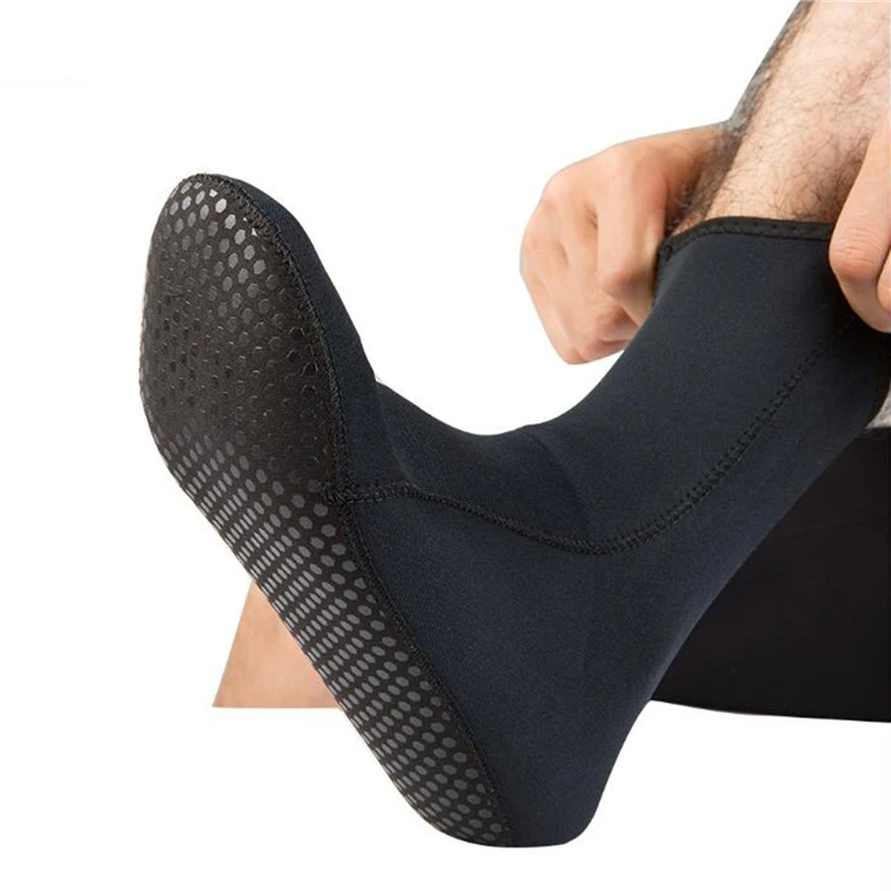 High Cut Neoprene Socks Beach Volleyball Socks for Diving Swimming Socks Surfing Snorkeling Fishing Water Booties Sock