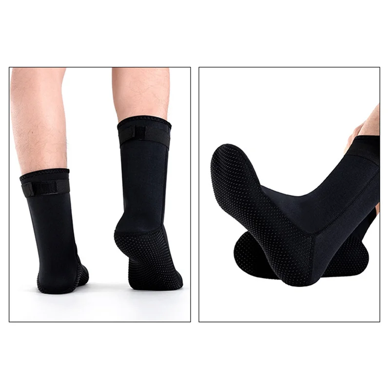 High Cut Neoprene Socks Beach Volleyball Socks for Diving Swimming Socks Surfing Snorkeling Fishing Water Booties Sock