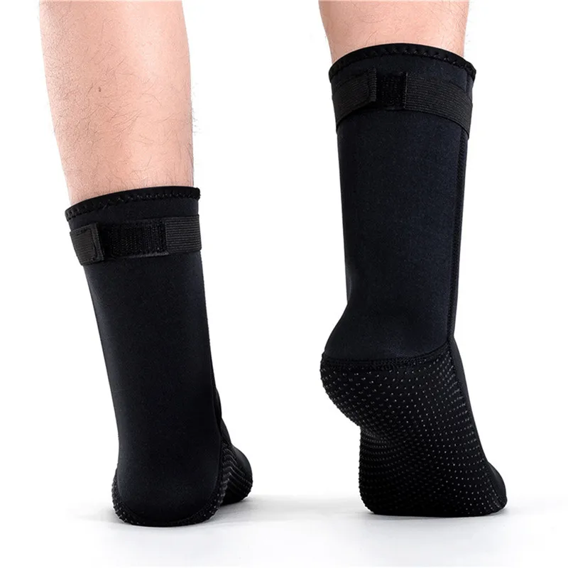 High Cut Neoprene Socks Beach Volleyball Socks for Diving Swimming Socks Surfing Snorkeling Fishing Water Booties Sock