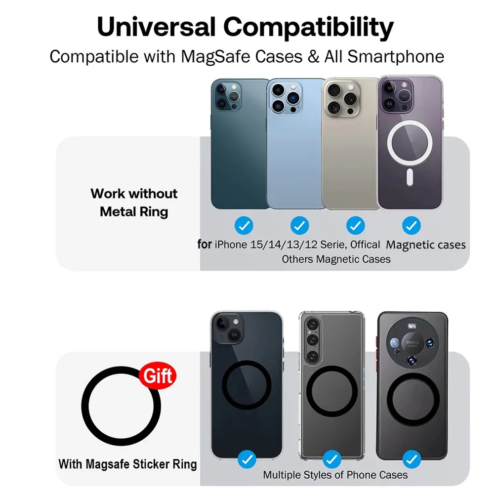 Grippopso Universal Magnetic Phone Socket Phone Holder Stand Silicone Grip Tok Mobile Phone Accessories Soporte for iPhone