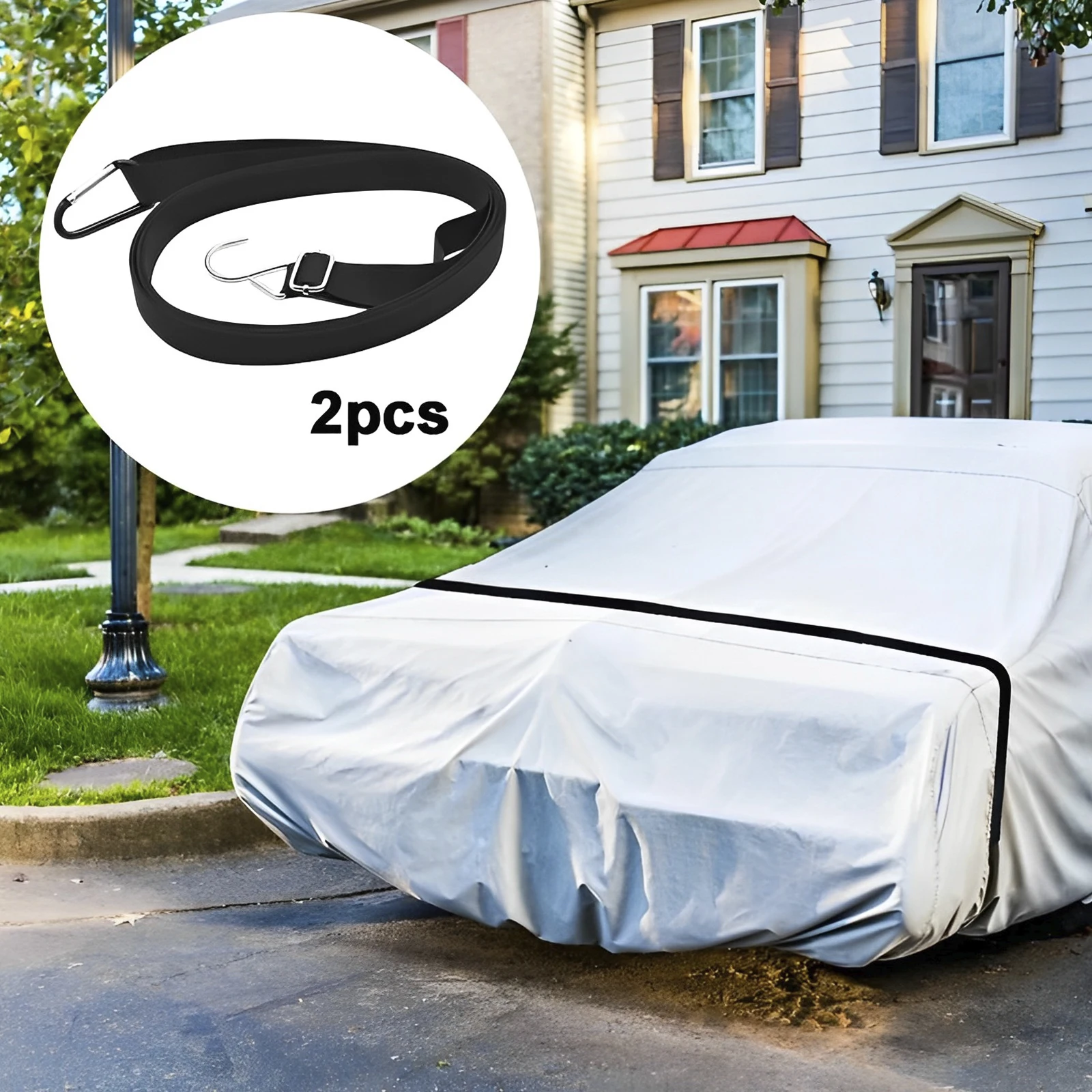 Waterproof Full Car Covers Sun Dust Rain Protection Universal SUV/Sedan Full Car Covers Rain Snow Auto Protective Cover
