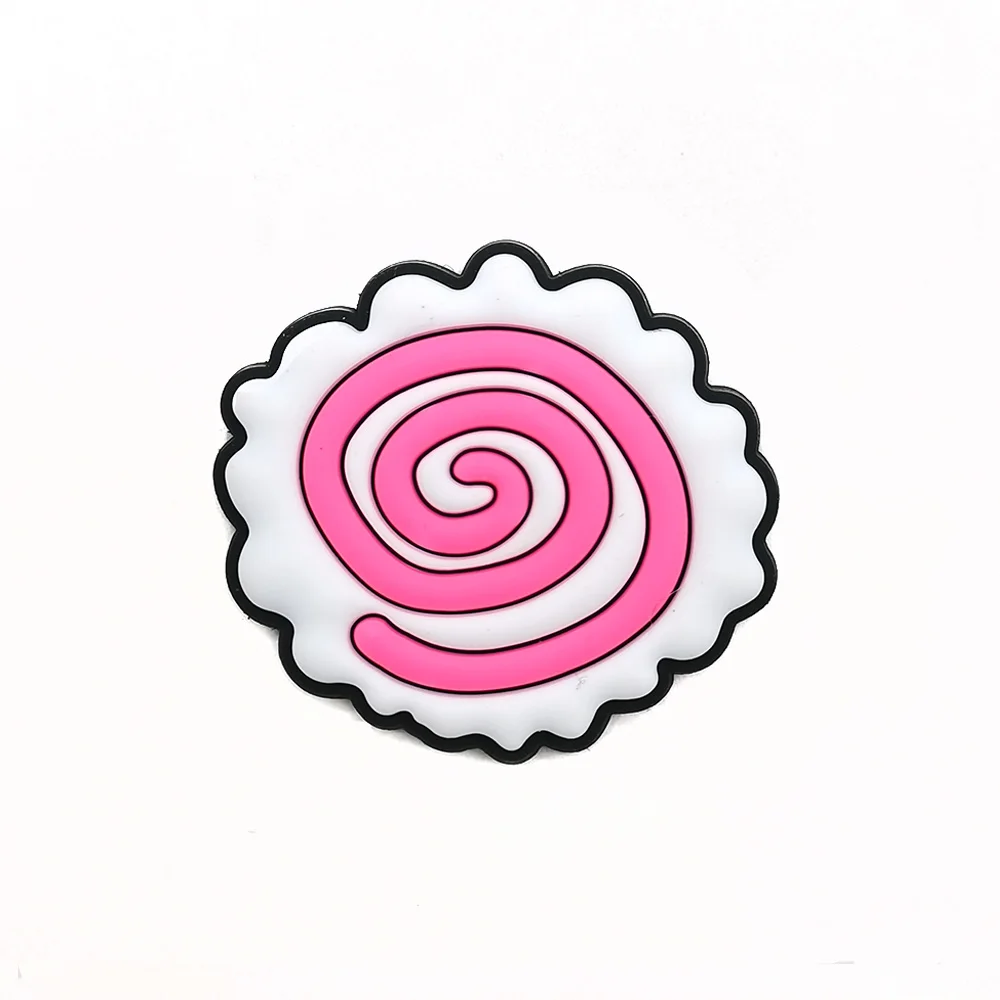 1Pcs PVC Pink Love Butterfly Shoe Charms for Dessert Shoe Decorations Accessories for Women Girls Festival Gifts